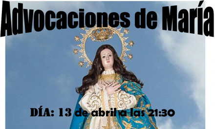 Advocaciones de María