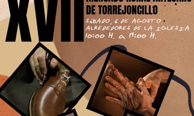 XVII MERCADO RURAL ARTESANO DE TORREJONCILLO