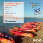 ALQUILER DE PIRAGUAS AYUNTAMIENTO DE TORREJONCILLO