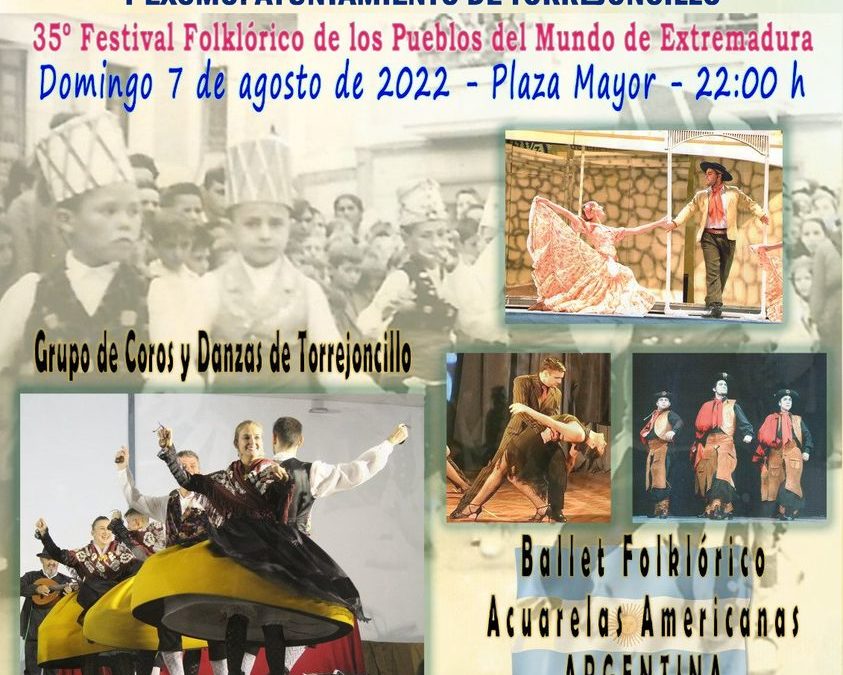 X FESTIVAL INTERNACIONAL DE FOLKLORE DE TORREJONCILLO