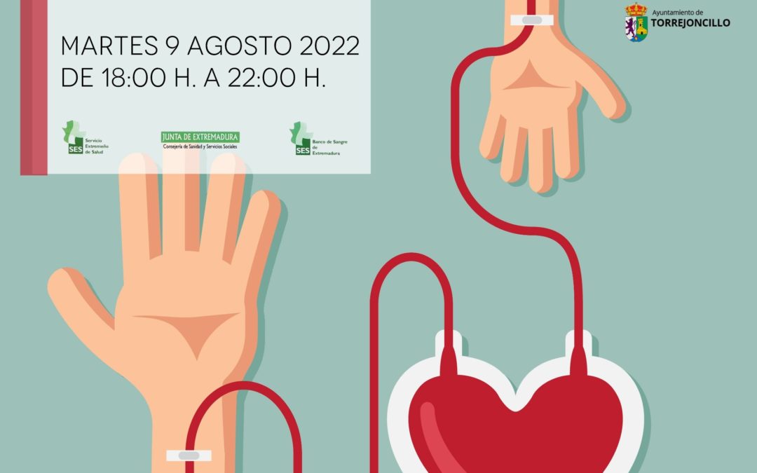 NUEVA DONACIÓN DE SANGRE EN TORREJONCILLO