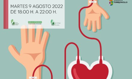 NUEVA DONACIÓN DE SANGRE EN TORREJONCILLO