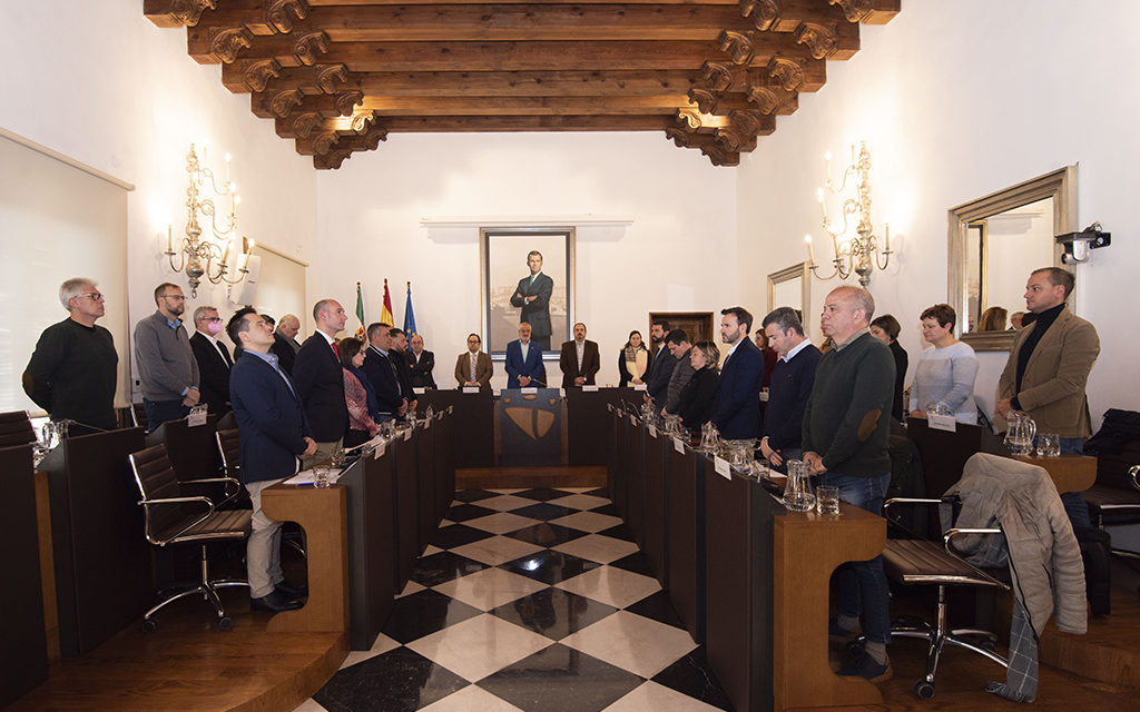 Avanzar en la creación de una Oficina de Provincia Inteligente y Transformación Digital y en la instalación de placas solares en centros de mayores, puntos del primer pleno del año