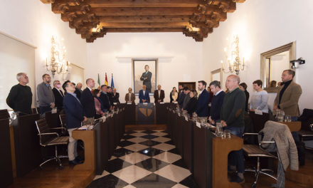 Avanzar en la creación de una Oficina de Provincia Inteligente y Transformación Digital y en la instalación de placas solares en centros de mayores, puntos del primer pleno del año