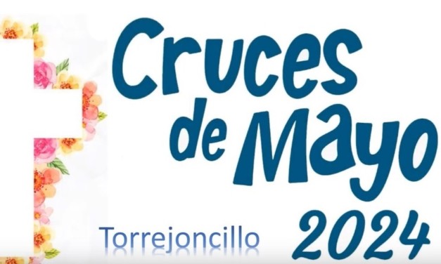 Torrejoncillo vuelve a engalanar sus cruces el día 3 de mayo