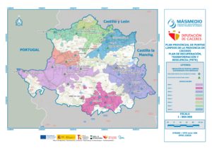 El Consorcio MásMedio invertirá más de 5 millones de euros en la adecuación o creación de Puntos Limpios en la provincia