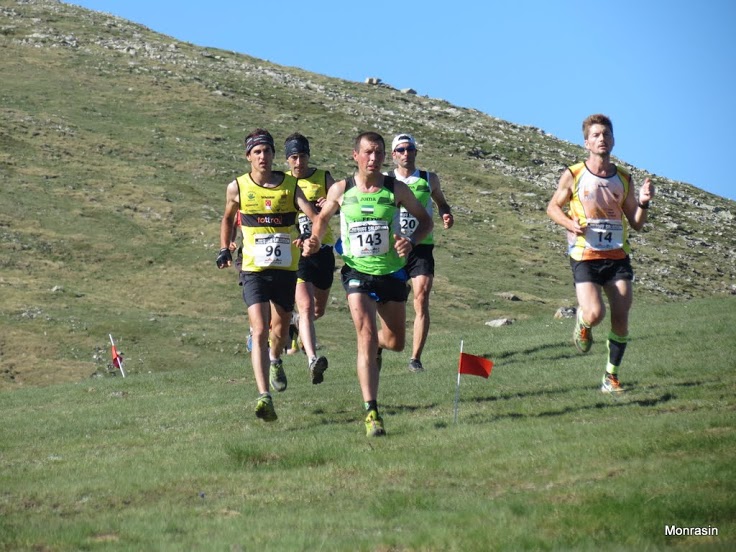 Miguel Madruga y Teo Clemente representaron al C.A.Torrejoncillo en el Campeonato de España de carreras por montaña