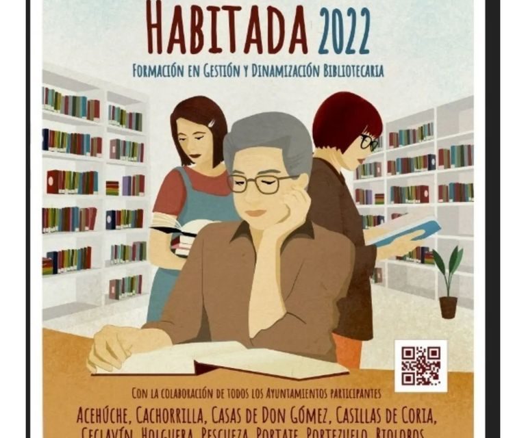 “LA BIBLIOTECA HABITADA” 2022