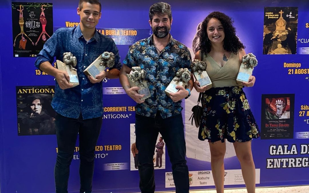 Siete premios en el XXXI Certamen Nacional de Teatro de Acehuchal