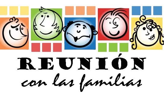 REUNIONES CON LAS FAMILIAS