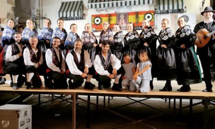 San Gil recibe a nuestro grupo de Coros y Danzas hoy Día de Extremadura