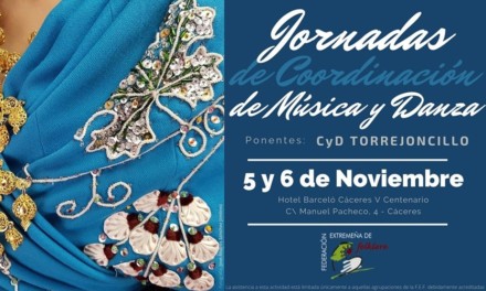 JORNADAS DE COORDINACIÓN DE MÚSICA Y DANZA