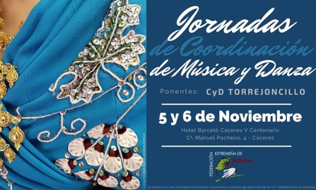 JORNADAS DE COORDINACIÓN DE MÚSICA Y DANZA