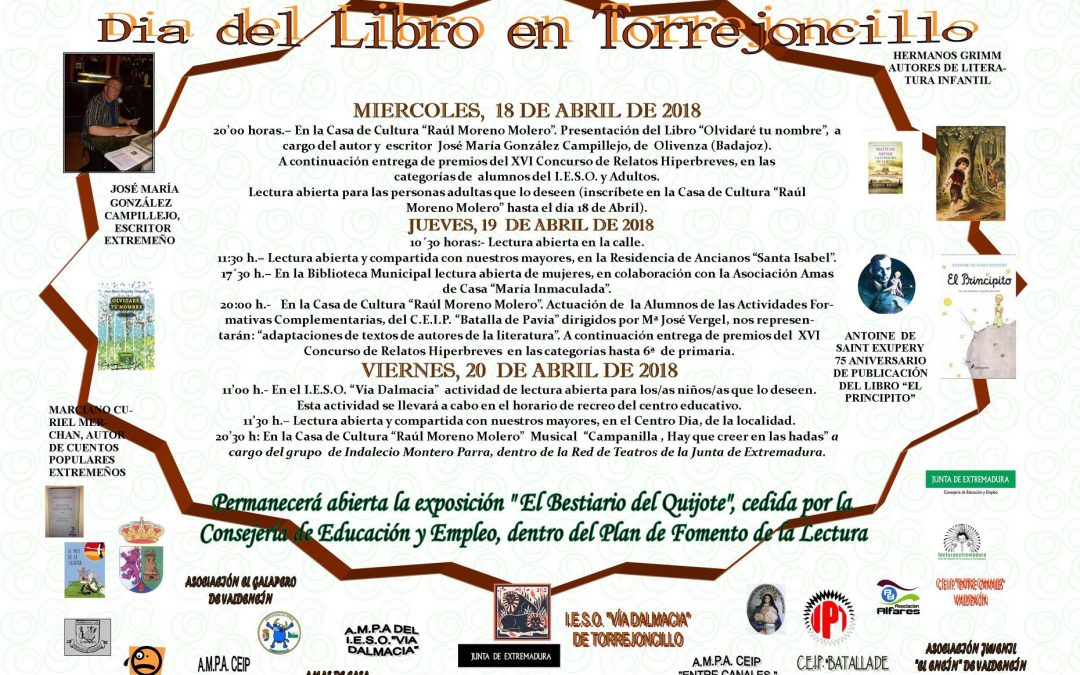 Celebración Día del Libro 2018