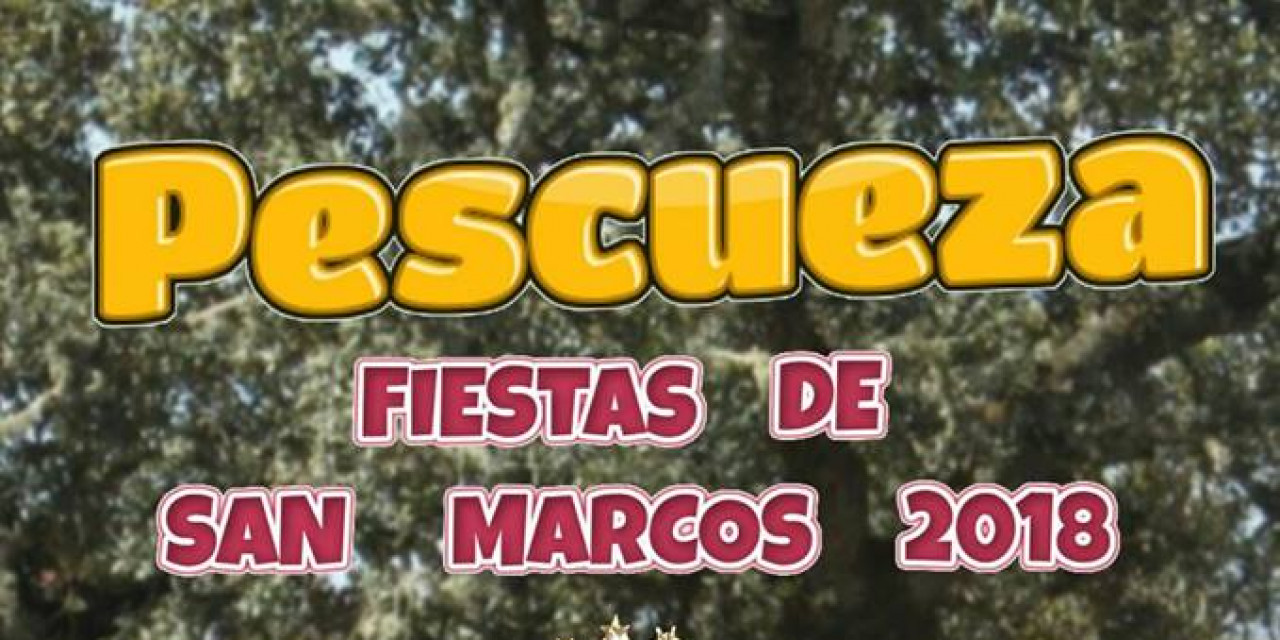 Fiestas de San Marcos en Pescueza