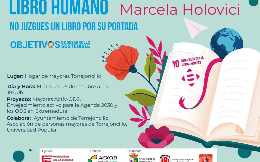 LIBROS HUMANOS CON MARCELA HOLOVICI