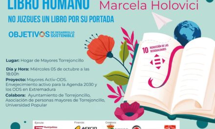 LIBROS HUMANOS CON MARCELA HOLOVICI