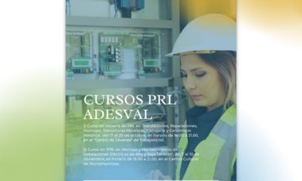 La ASOCIACIÓN PARA EL DESARROLLO DEL VALLE DEL ALAGÓN (ADESVAL) va a poner en marcha una nueva edición de los cursos