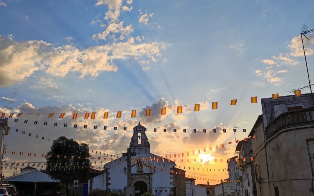 Obras de Restauración de la Ermita de San Antonio en Torrejoncillo