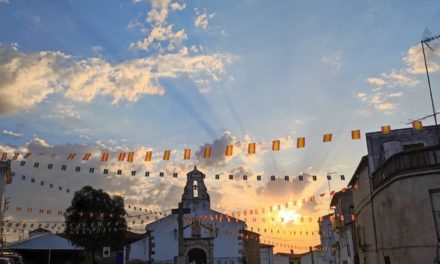 Obras de Restauración de la Ermita de San Antonio en Torrejoncillo