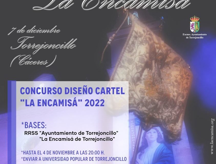BASES CONCURSO DISEÑO CARTEL ENCAMISÁ 2022