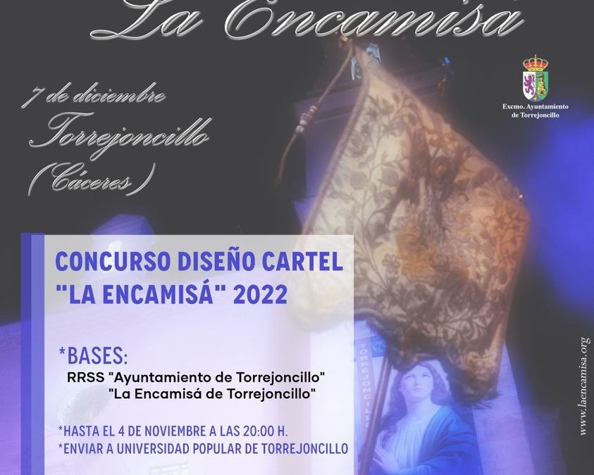 BASES CONCURSO DISEÑO CARTEL ENCAMISÁ 2022