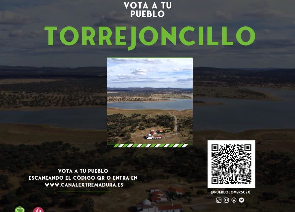 Enlace para votar a Torrejoncillo como Pueblo Lovers