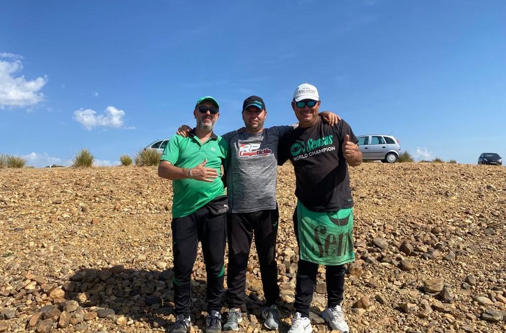 Tres torrejoncillanos en la clasificación general de la temporada de pesca de la Sociedad de Pescadores Los Encinares