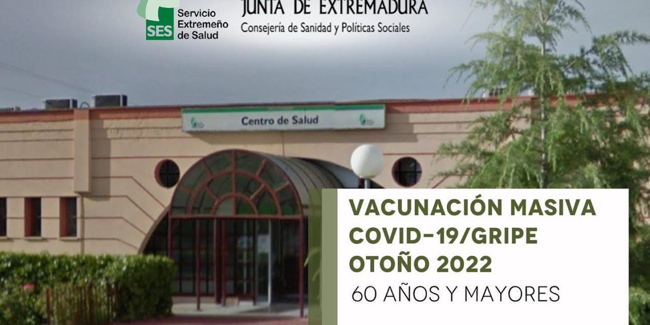 VACUNACIÓN MASIVA COVID-19/GRIPE OTOÑO 2022