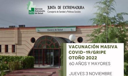 VACUNACIÓN MASIVA COVID-19/GRIPE OTOÑO 2022