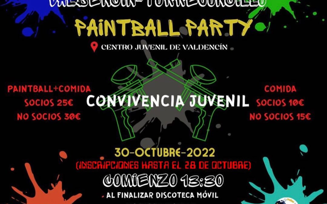 CONVIVENCIA DE JÓVENES EN TORREJONCILLO Y VALDENCÍN