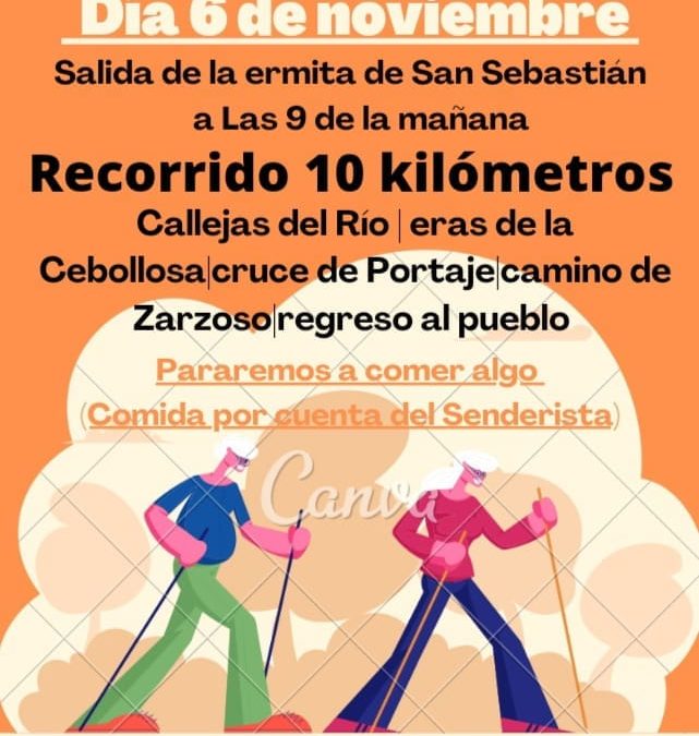 Actividades mes de noviembre de la Asociación Amas de Casa María Inmaculada