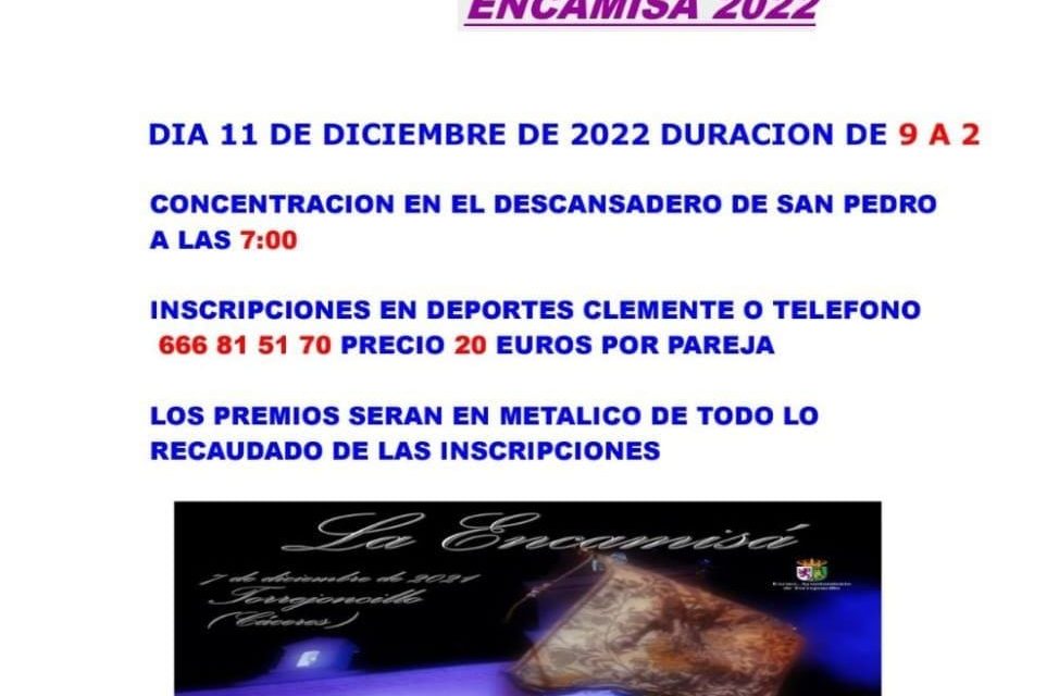 Ultimo concurso de pesca del 2022