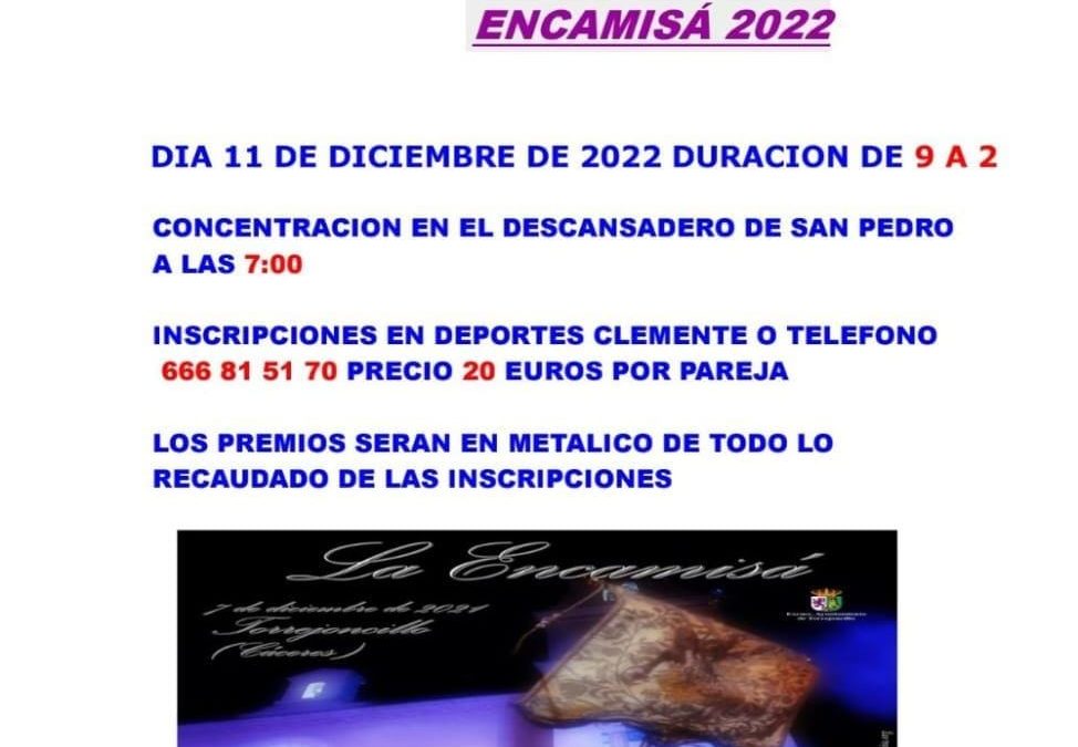 Ultimo concurso de pesca del 2022