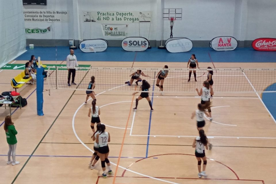 Comenzó la Liga de Voley y este fin de semana nos toca en casa