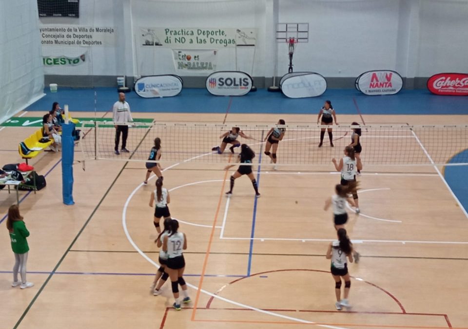 Comenzó la Liga de Voley y este fin de semana nos toca en casa