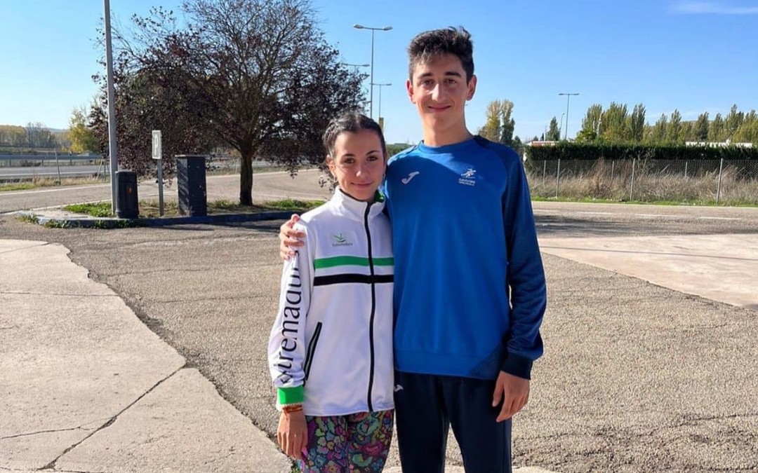 Cinco pódiums este fin de semana pasado de Atletismo Andiajoa Torrejoncillo