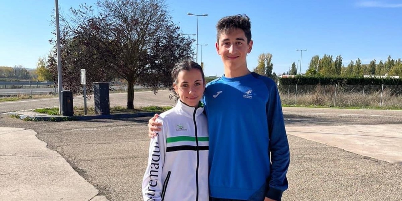 Cinco pódiums este fin de semana pasado de Atletismo Andiajoa Torrejoncillo