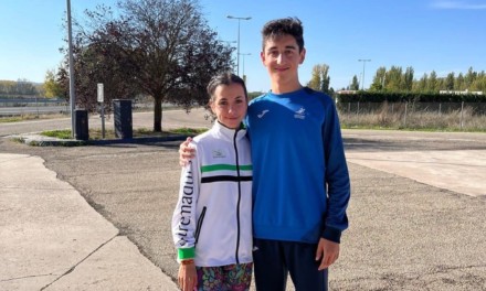 Cinco pódiums este fin de semana pasado de Atletismo Andiajoa Torrejoncillo