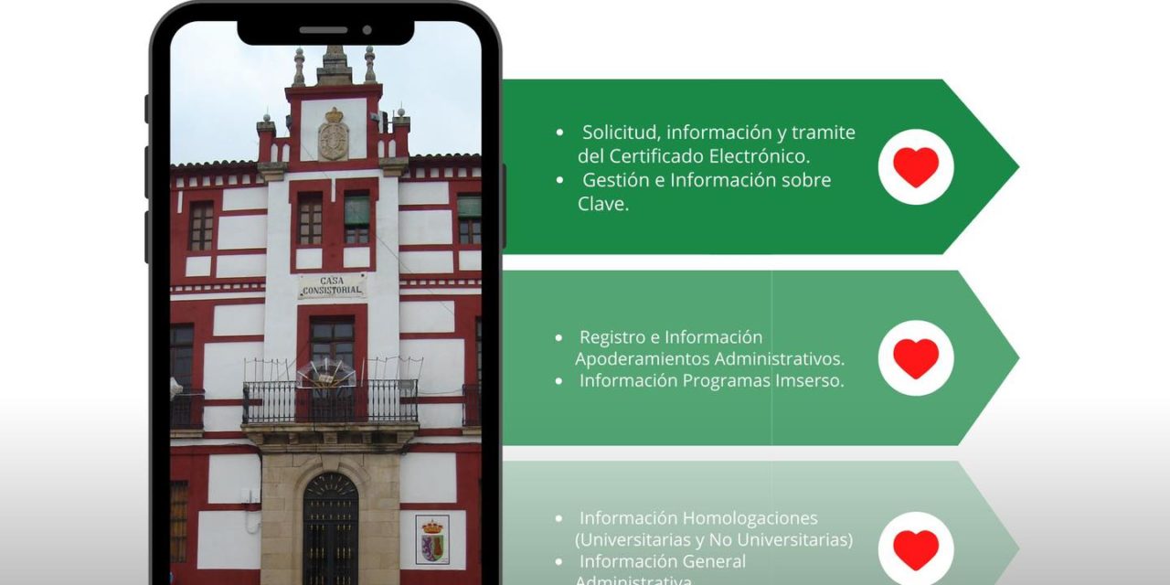 SERVICIO PARA ACERCAR LA ADMINISTRACIÓN A LA CIUDADANÍA. (Este jueves 24 de noviembre en el ayuntamiento)