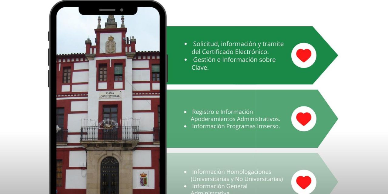 SERVICIO PARA ACERCAR LA ADMINISTRACIÓN A LA CIUDADANÍA. (Este jueves 24 de noviembre en el ayuntamiento)