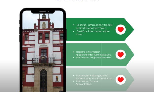 SERVICIO PARA ACERCAR LA ADMINISTRACIÓN A LA CIUDADANÍA. (Este jueves 24 de noviembre en el ayuntamiento)