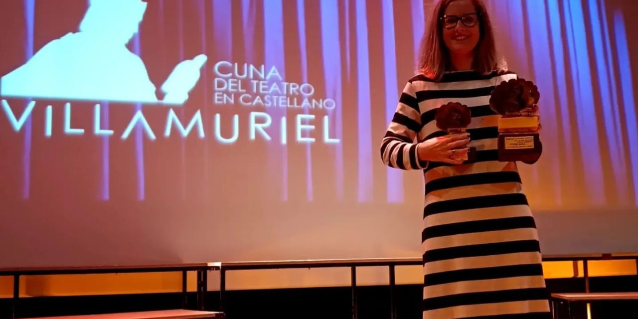 «MISERERE» gana el  XXXIV Certamen Nacional de Teatro Aficionado «Gómez Manrique»  de Villamuriel de Cerrato!