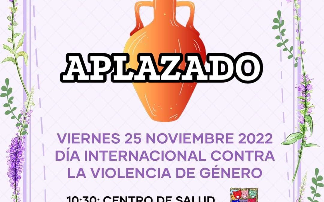 APLAZAMIENTO “EL CÁNTARO EMPODERADO”