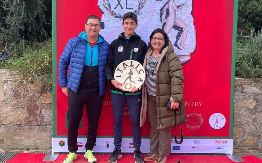 Daniel López consigue otro “plato” más para su palmarés en Itálica
