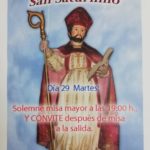 FIESTA EN HONOR A SAN SATURNINO