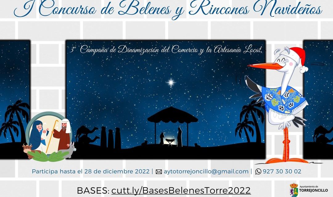 I CONCURSO DE BELENES Y RINCONES NAVIDEÑOS