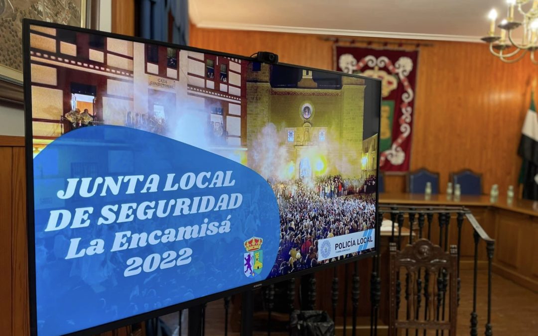 Más de cien efectivos en la seguridad de La Encamisá 2022