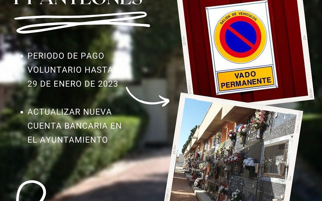 PAGO DE VADOS Y PANTEONES
