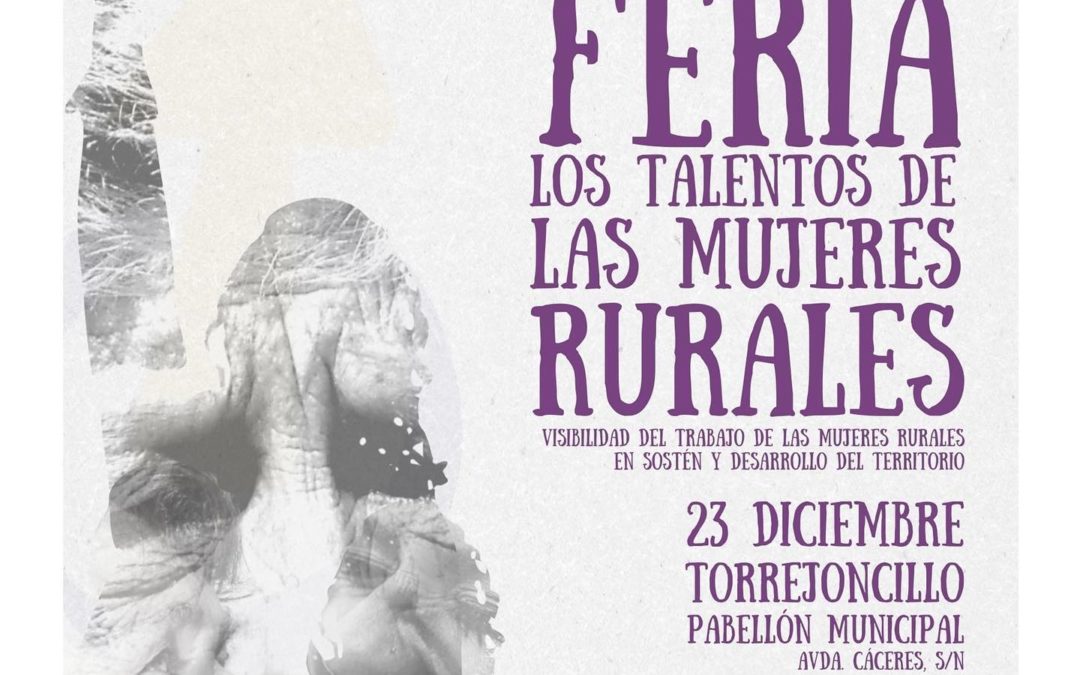 FERIA DE LOS TALENTOS DE LAS MUJERES RURALES
